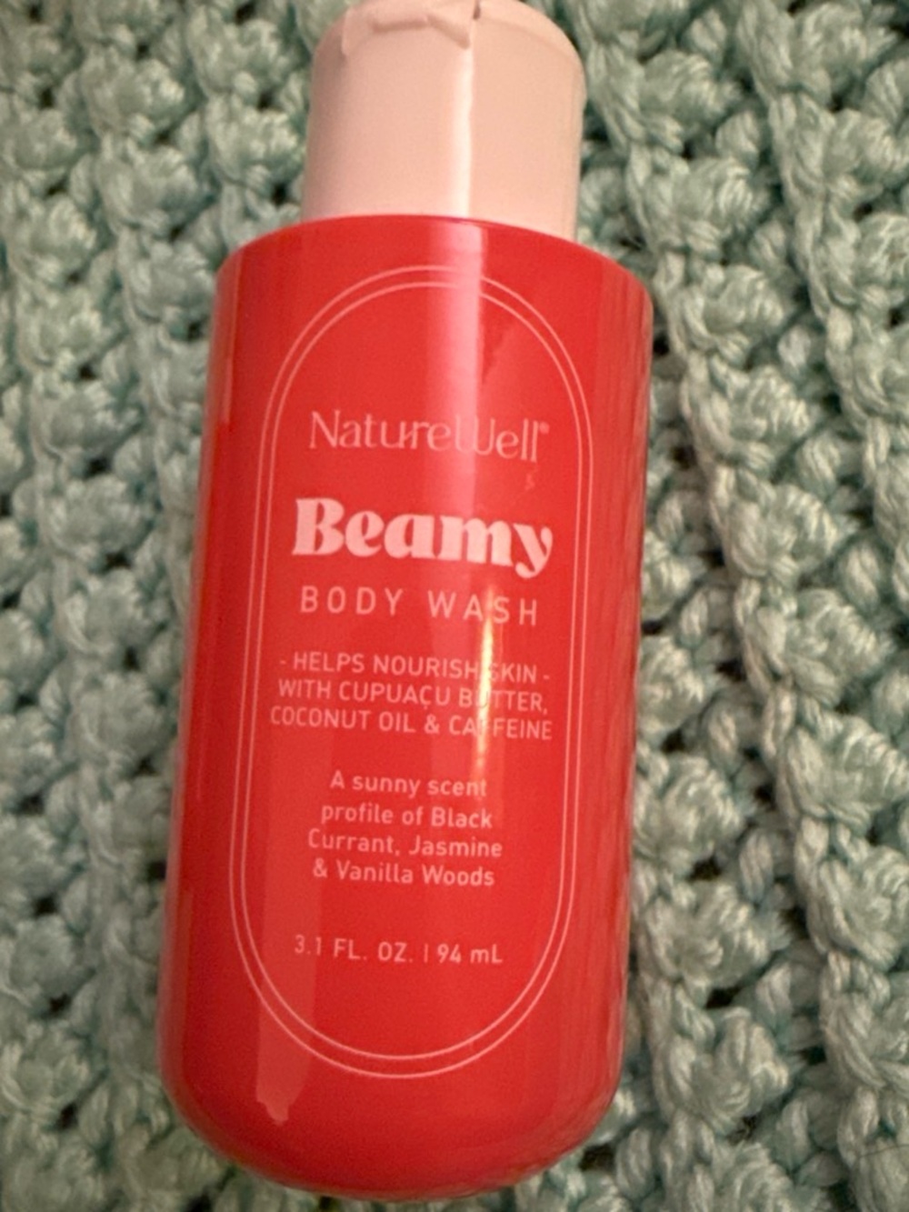 Beamy Body Wash — Pink Nourishing Cleanser